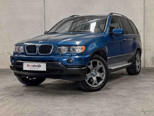 BMW X5 3.0i L6 Executive E53 231PS 2001 (Original-NL), 79-HF-LG