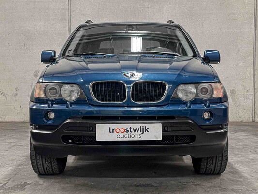 BMW X5 3.0i L6 Executive E53 231PS 2001 (Original-NL), 79-HF-LG