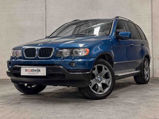 BMW X5 3.0i L6 Executive E53 231PS 2001 (Original-NL), 79-HF-LG