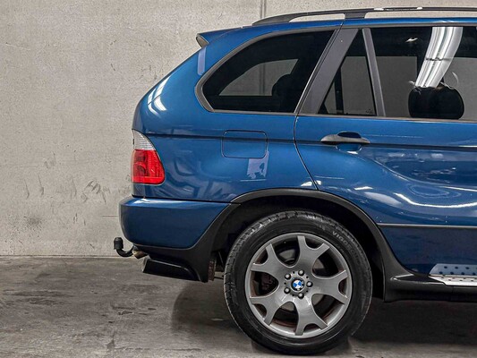 BMW X5 3.0i L6 Executive E53 231PS 2001 (Original-NL), 79-HF-LG