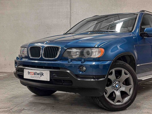 BMW X5 3.0i L6 Executive E53 231hp 2001 (Original-NL), 79-HF-LG