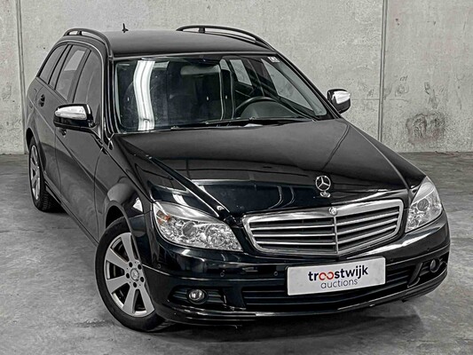 Mercedes-Benz C180 K Estate Business Class C-klasse Estate 156pk 2008 (Origineel-NL), 02-GPR-7