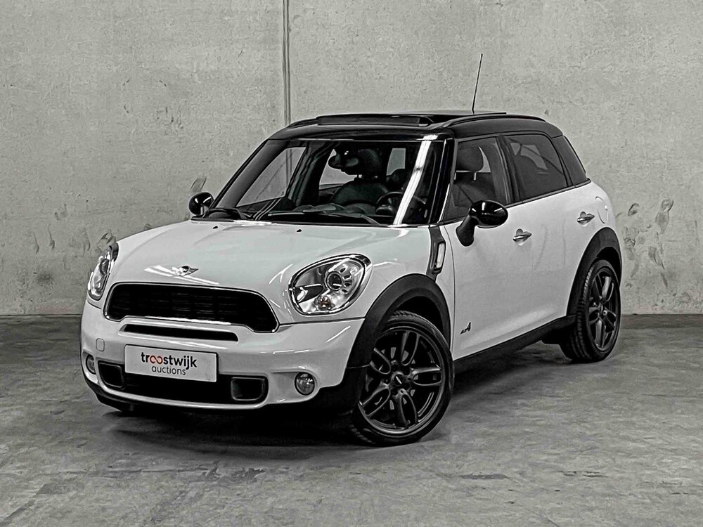 Mini Countryman Cooper S ALL4 Chile 1.6 Automatic 184hp 2011 (Original-NL), 27-PPZ-5