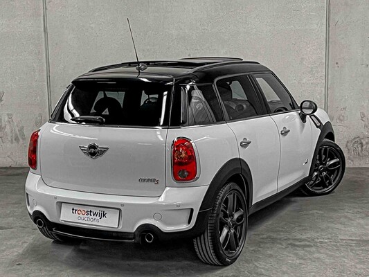 Mini Countryman Cooper S ALL4 Chile 1.6 Automatic 184hp 2011 (Original-NL), 27-PPZ-5