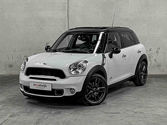 Mini Countryman Cooper S ALL4 Chile 1.6 Automatik 184PS 2011 (Original-NL), 27-PPZ-5