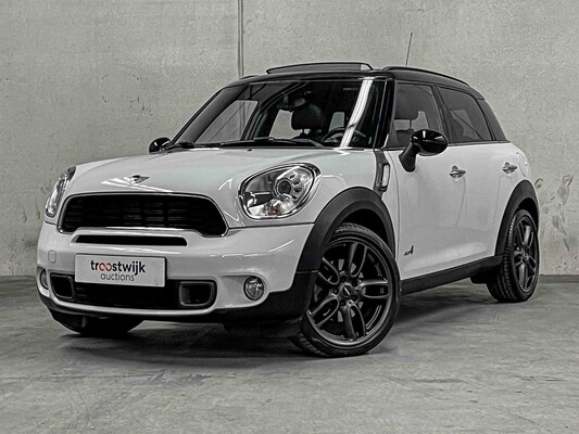 Mini Countryman Cooper S ALL4 Chili 1.6 Automaat 184pk 2011 (Origineel-NL), 27-PPZ-5