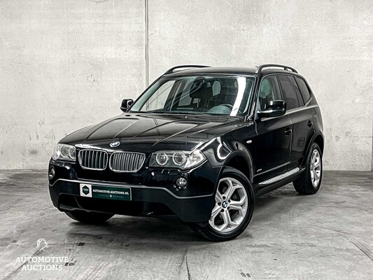 BMW X3 2.0i 150PS 2010 (Original-NL), 78-LSN-6