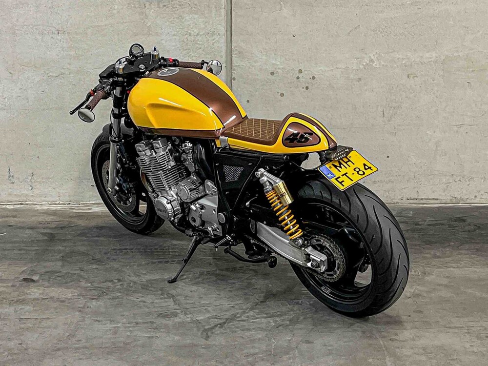 Yamaha XJR1300 Tour 1251cc 2002, MH-FT-84