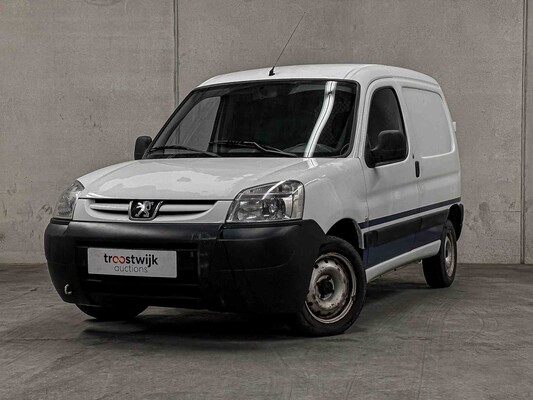 Peugeot Partner 190C 1.6 HDI 90hp 2007 Commercial vehicle, VDB-11-K