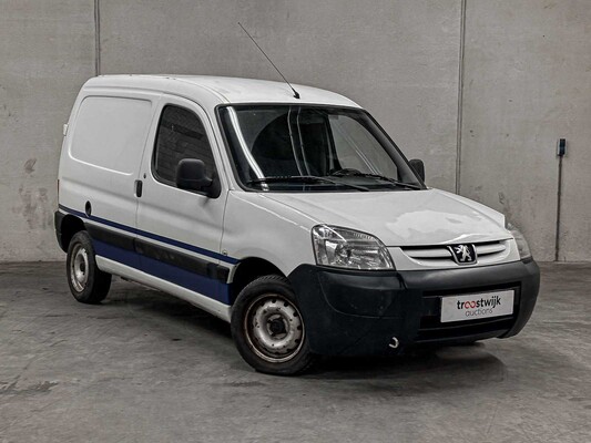 Peugeot Partner 190C 1.6 HDI 90hp 2007 Commercial vehicle, VDB-11-K