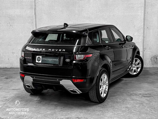 Land Rover Range Rover Evoque 2.0 180PS 2017