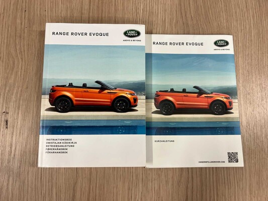 Land Rover Range Rover Evoque 2.0 180PS 2017