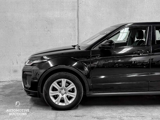 Land Rover Range Rover Evoque 2.0 180hp 2017