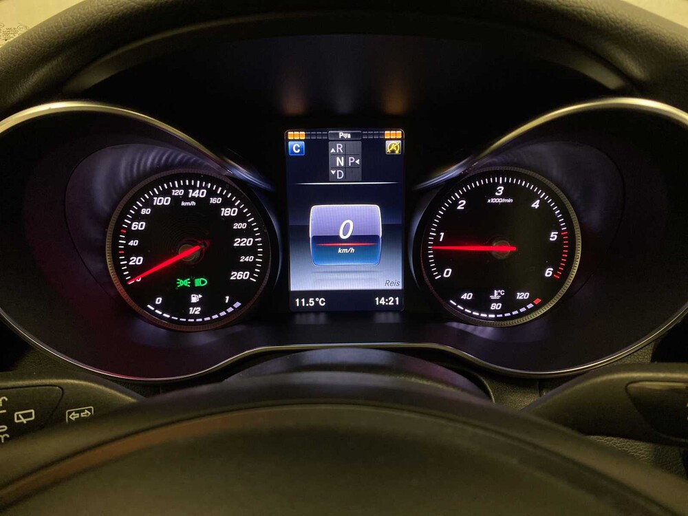 Mercedes-Benz C200 Estate CDI Business Solution Automatic 136hp 2017 (Original-NL) C-class, PL-853-T