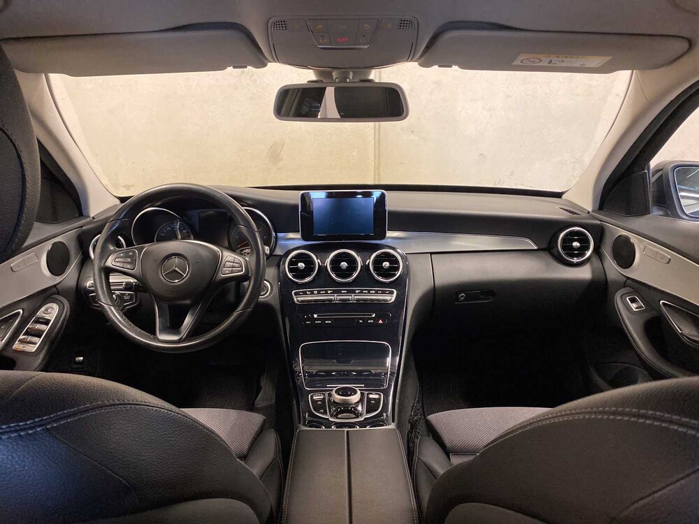 Mercedes-Benz C200 Estate CDI Business Solution Automatic 136hp 2017 (Original-NL) C-class, PL-853-T