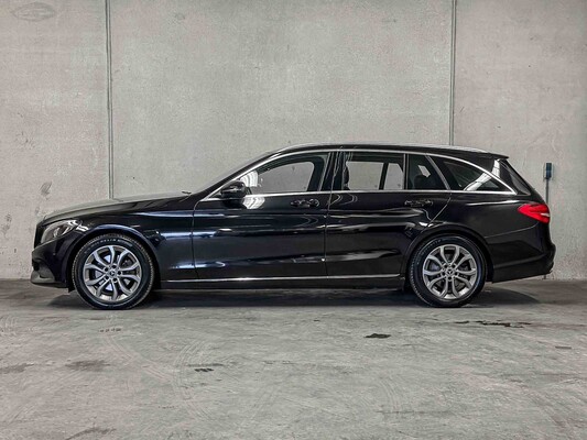 Mercedes-Benz C200 Estate CDI Business Solution Automatic 136hp 2017 (Original-NL) C-class, PL-853-T