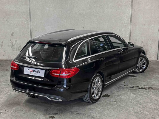 Mercedes-Benz C200 Estate CDI Business Solution Automatic 136hp 2017 (Original-NL) C-class, PL-853-T