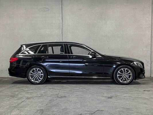 Mercedes-Benz C200 Estate CDI Business Solution Automatic 136hp 2017 (Original-NL) C-class, PL-853-T