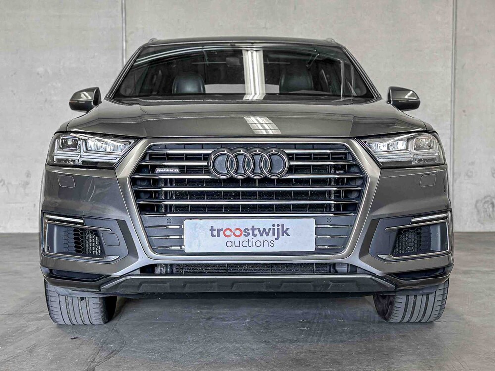 Audi Q7 3.0 TDI E-Tron Quattro Sport 258hp -Orig. NL- 2016, KL-758-P