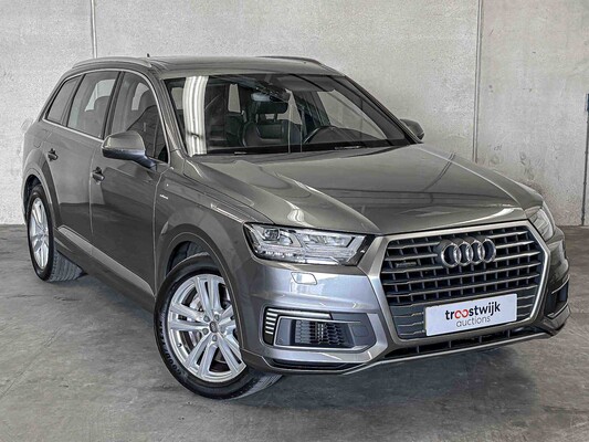 Audi Q7 3.0 TDI E-Tron Quattro Sport 258pk -Orig. NL- 2016, KL-758-P