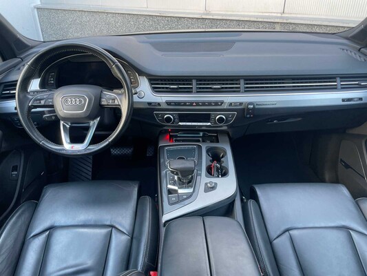 Audi Q7 3.0 TDI E-tron Quattro Sport 258PS - Erstmodell NL- 2016, KL-758-P