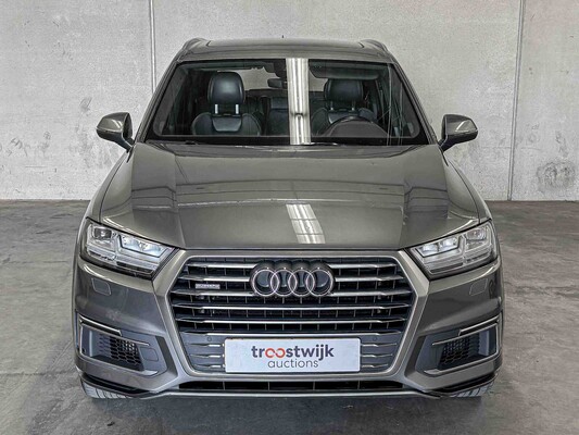 Audi Q7 3.0 TDI E-tron Quattro Sport 258PS - Erstmodell NL- 2016, KL-758-P