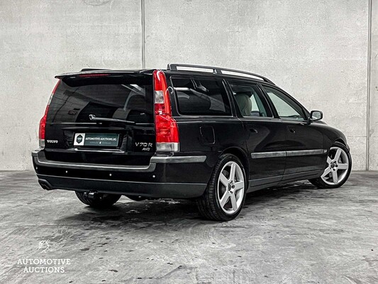 Volvo V70 2.5 R Geartronic 299pk 2003, R-494-SL