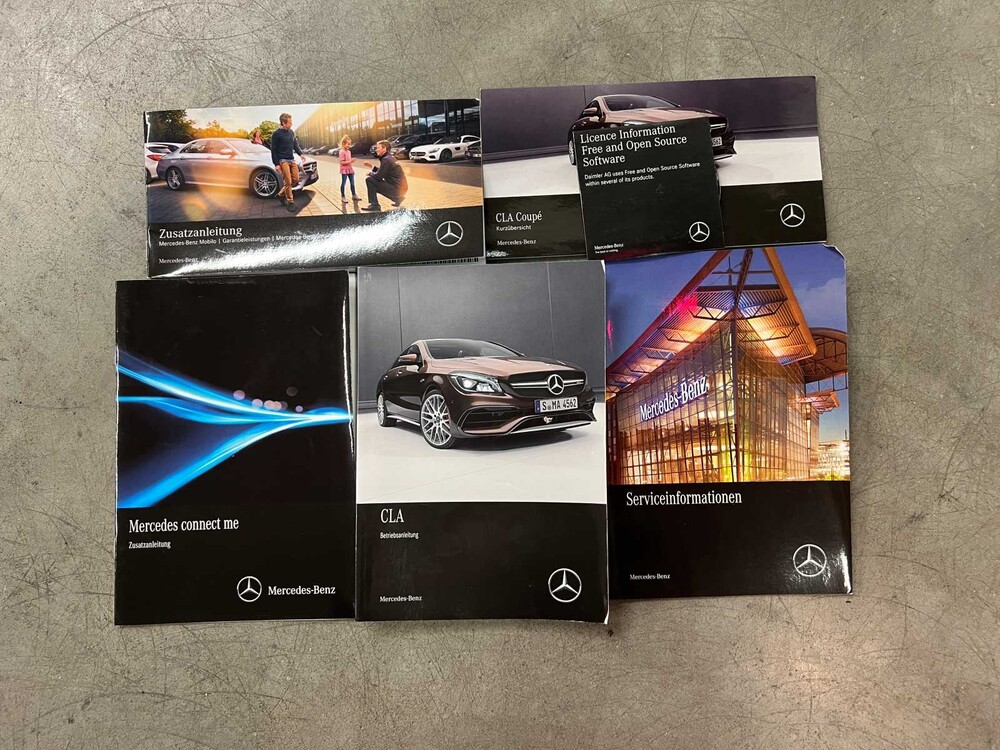 Mercedes-Benz CLA180 AMG Prestige 122PS 2017 CLA-Klasse, SN-764-B