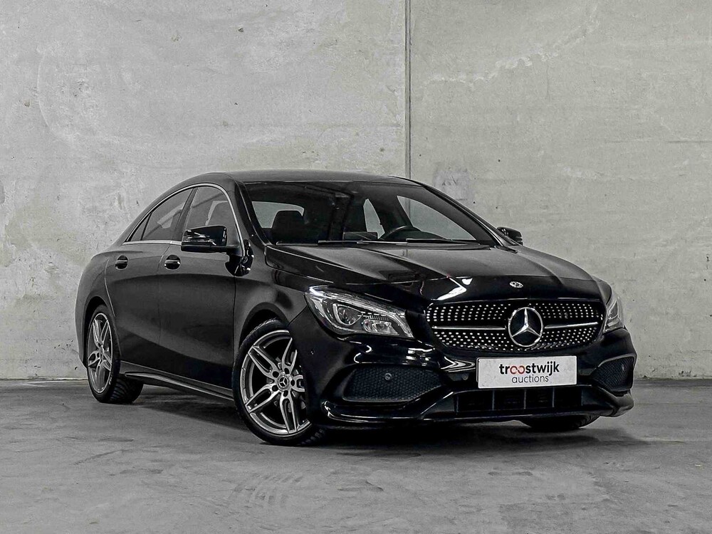 Mercedes-Benz CLA180 AMG Prestige 122PS 2017 CLA-Klasse, SN-764-B