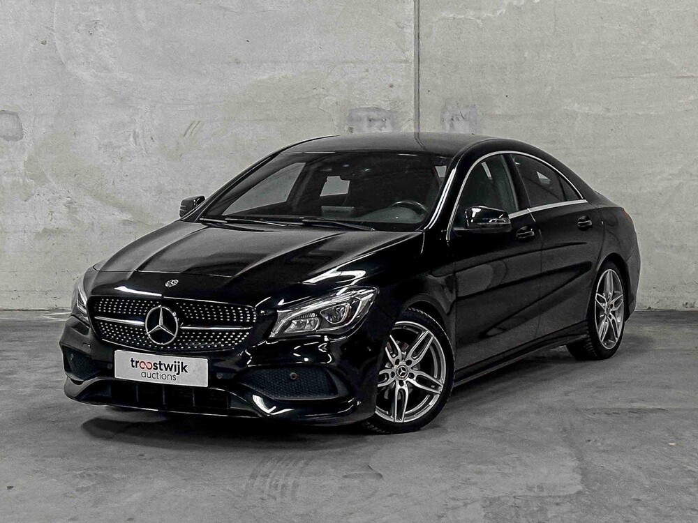 Mercedes-Benz CLA180 AMG Prestige 122PS 2017 CLA-Klasse, SN-764-B