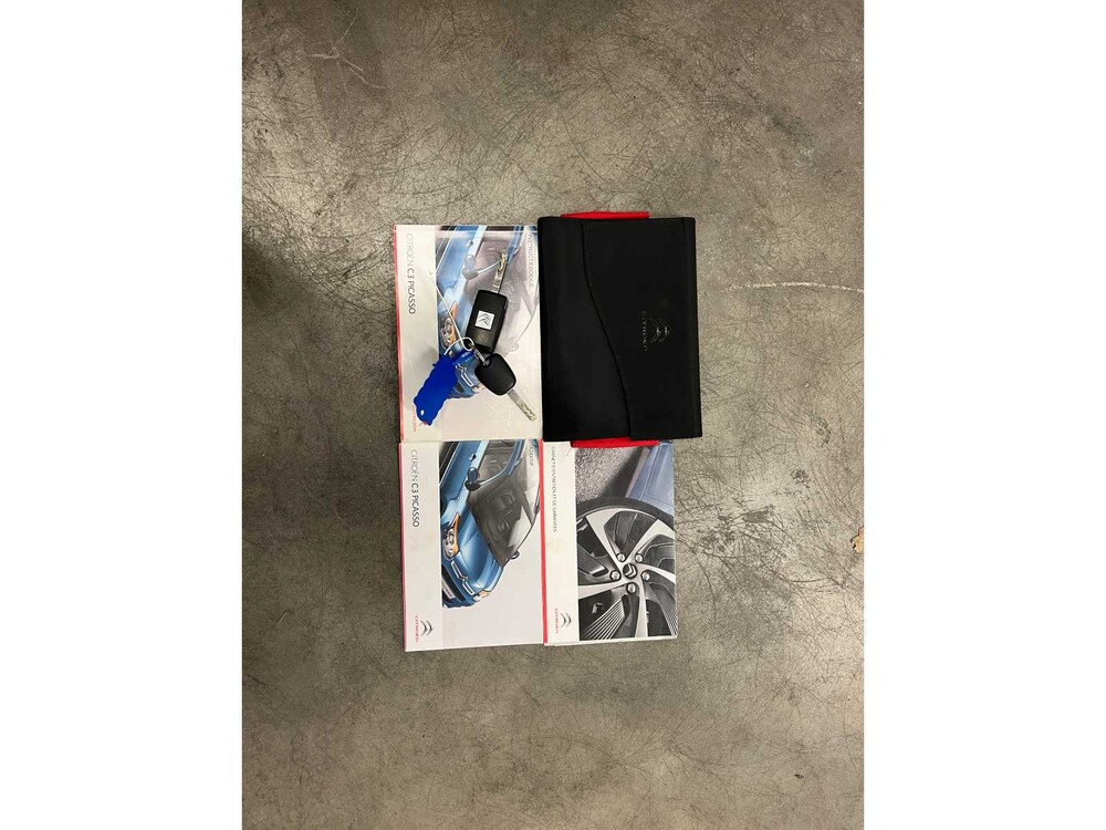 Citroen C3 Picasso 1.6 VTi Exclusive 120PS 2014, RP-280-P