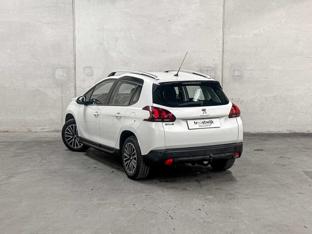 Peugeot 2008 1.2 PureTech Blue Lion 110hp 2008 (Original-NL), ST-038-R