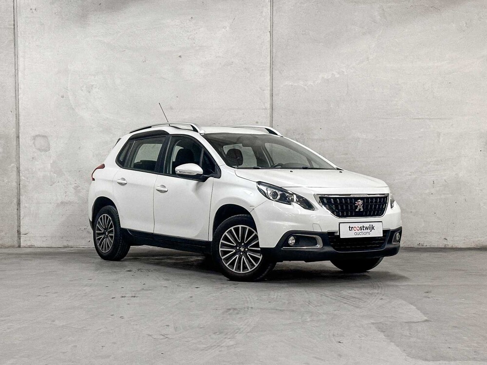 Peugeot 2008 1.2 PureTech Blue Lion 110hp 2008 (Original-NL), ST-038-R