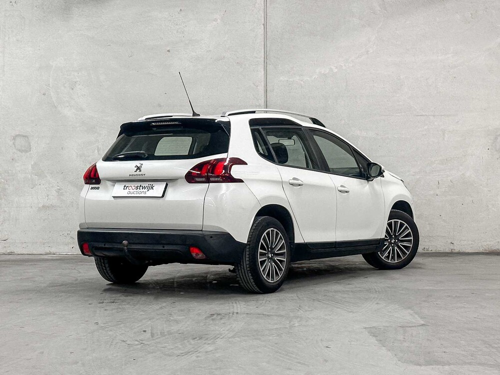 Peugeot 2008 1.2 PureTech Blue Lion 110hp 2008 (Original-NL), ST-038-R