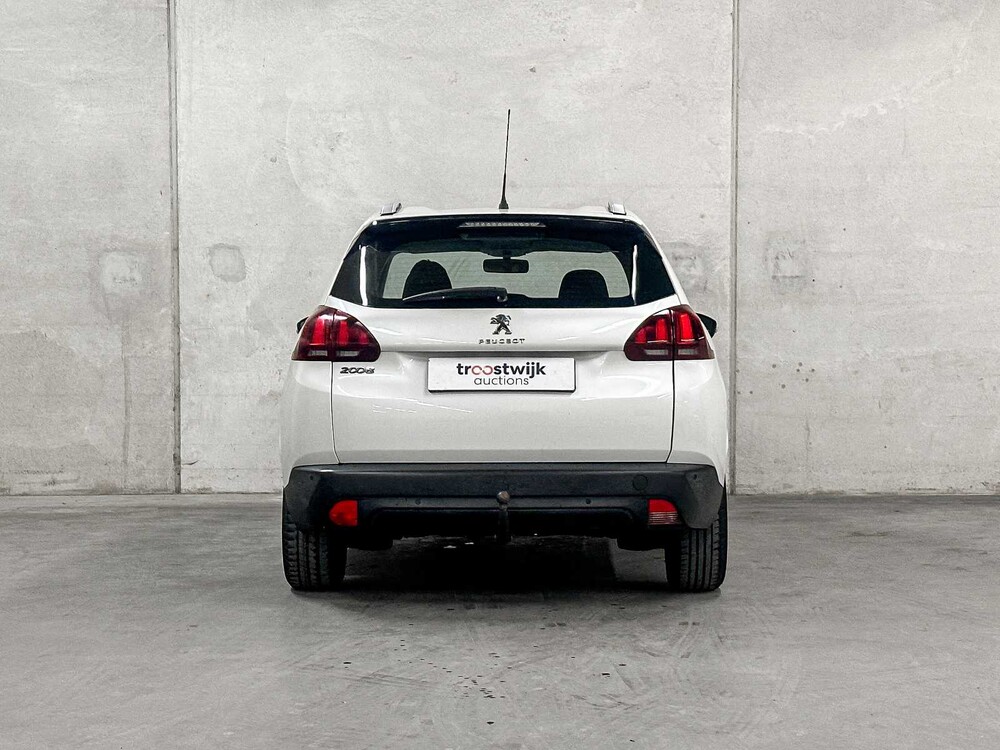 Peugeot 2008 1.2 PureTech Blue Lion 110hp 2008 (Original-NL), ST-038-R