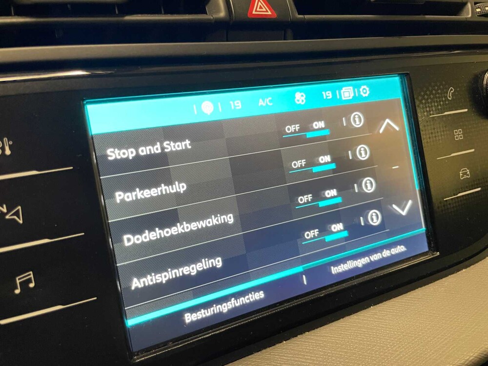 Citroen Grand C4 SpaceTourer 1.2 PT Business 131PS 2018 (Original-NL), SZ-970-P