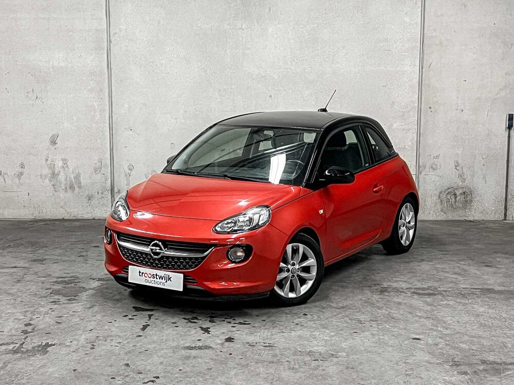 Opel ADAM 1.0 Turbo Jam Favourite 90hp 2018 (Original-NL), TR-642-D