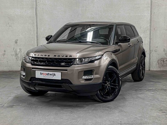 Land Rover Range Rover Evoque 2.2 eD4 2WD Pure 150pk 2015 (Origineel-NL), GV-228-D