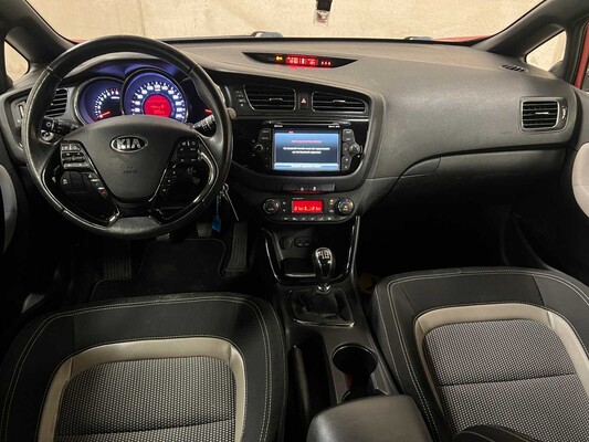 Kia pro_cee'd 1.6 GDI BusinesLine 135hp 2015 (Original-NL), GN-100-X