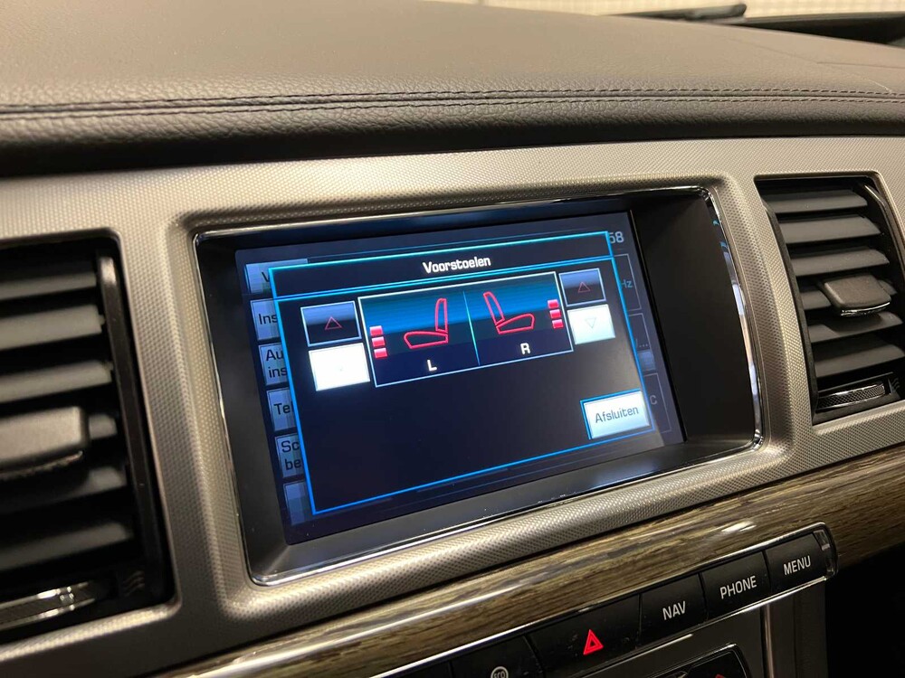 Jaguar XF Sportbrake 2.2D 163PS 2014 (Original-NL), 9-XFH-27