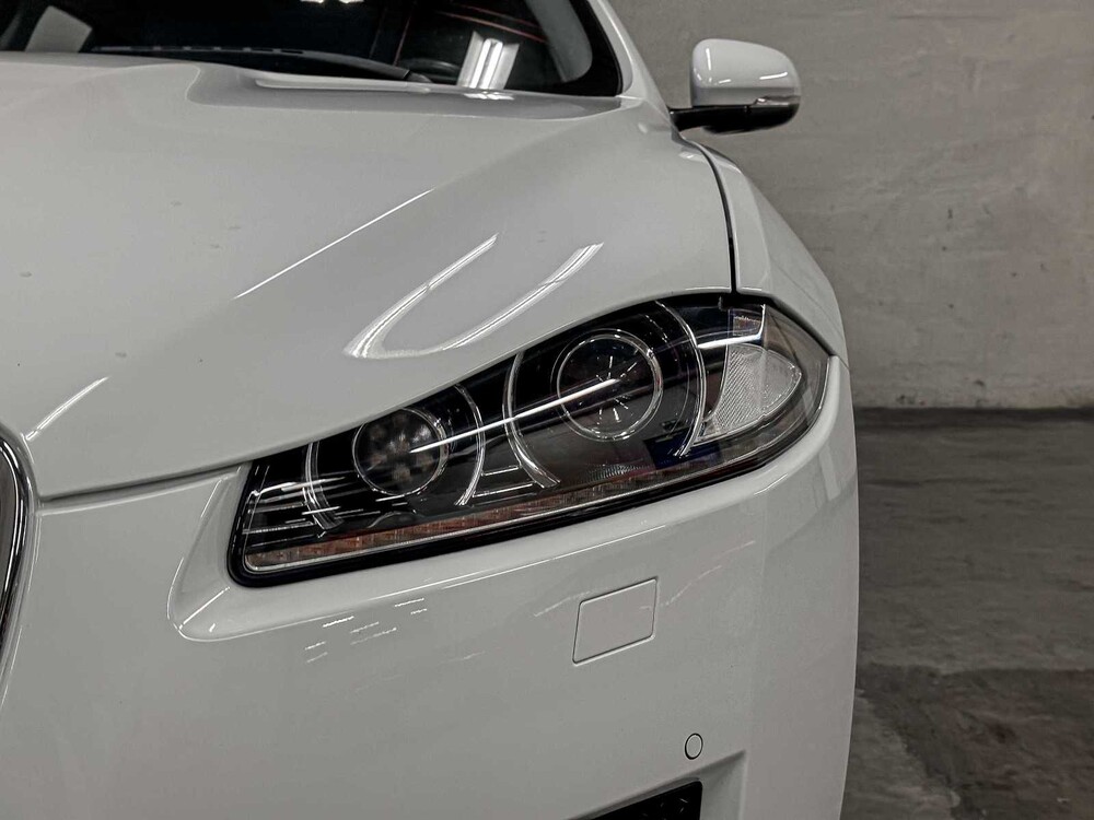 Jaguar XF Sportbrake 2.2D 163PS 2014 (Original-NL), 9-XFH-27