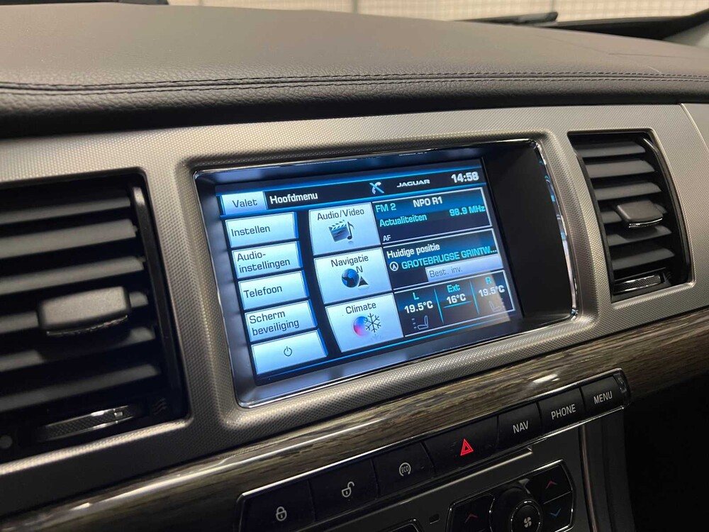 Jaguar XF Sportbrake 2.2D 163PS 2014 (Original-NL), 9-XFH-27