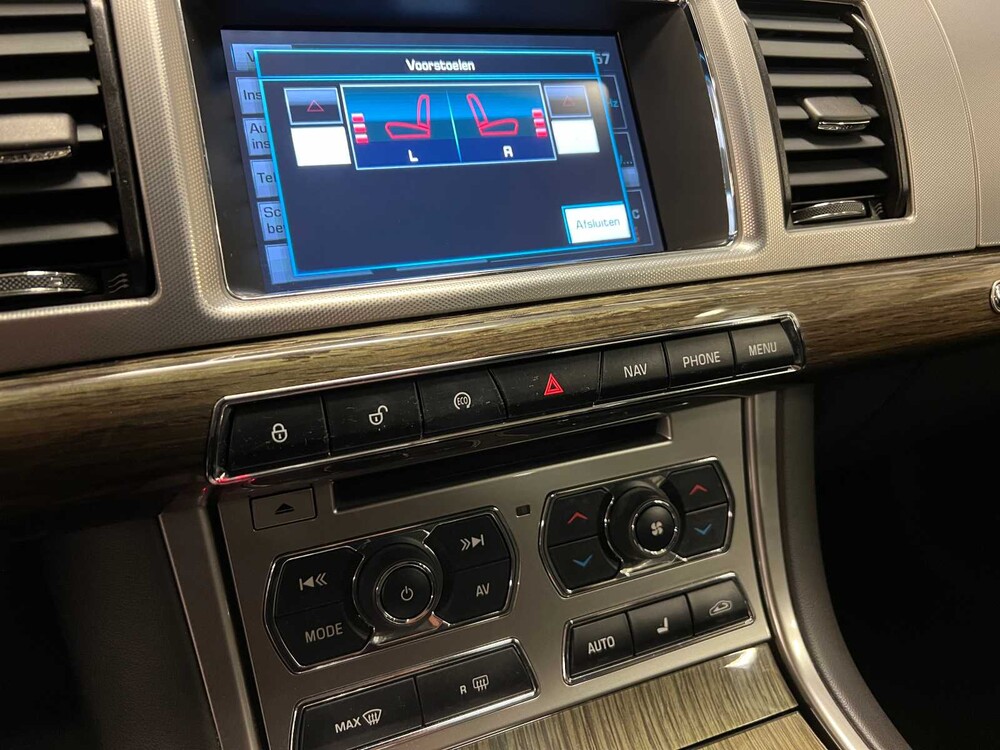 Jaguar XF Sportbrake 2.2D 163PS 2014 (Original-NL), 9-XFH-27