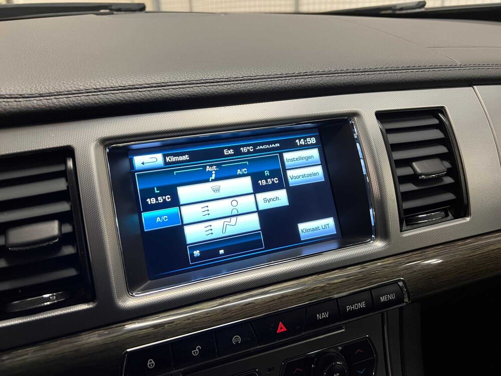 Jaguar XF Sportbrake 2.2D 163PS 2014 (Original-NL), 9-XFH-27