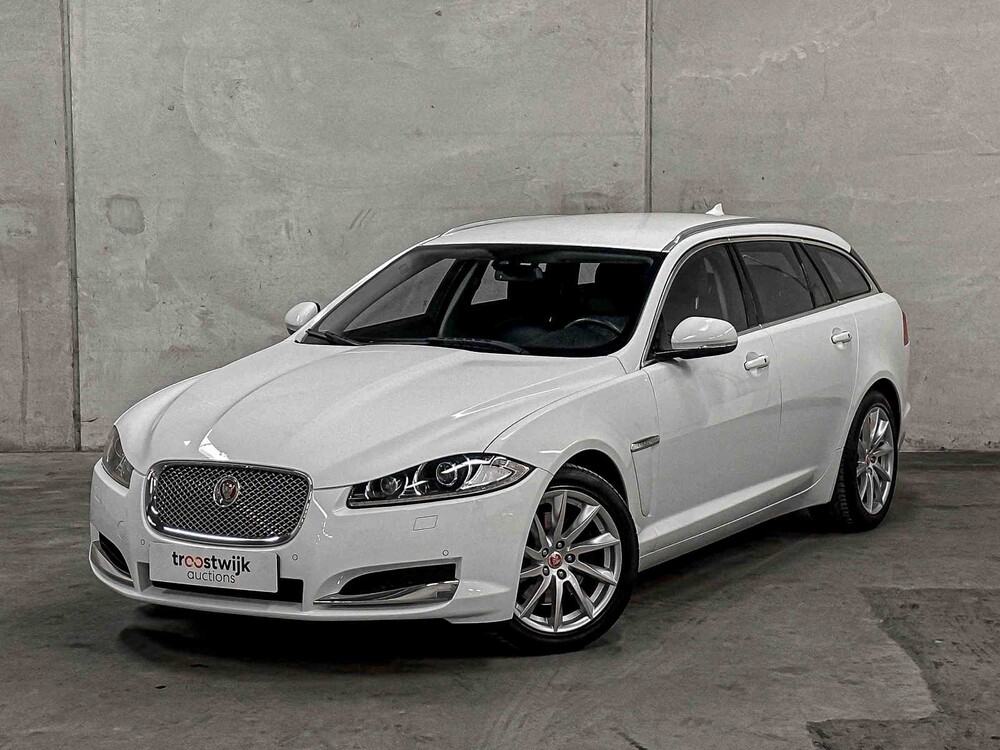 Jaguar XF Sportbrake 2.2D 163PS 2014 (Original-NL), 9-XFH-27