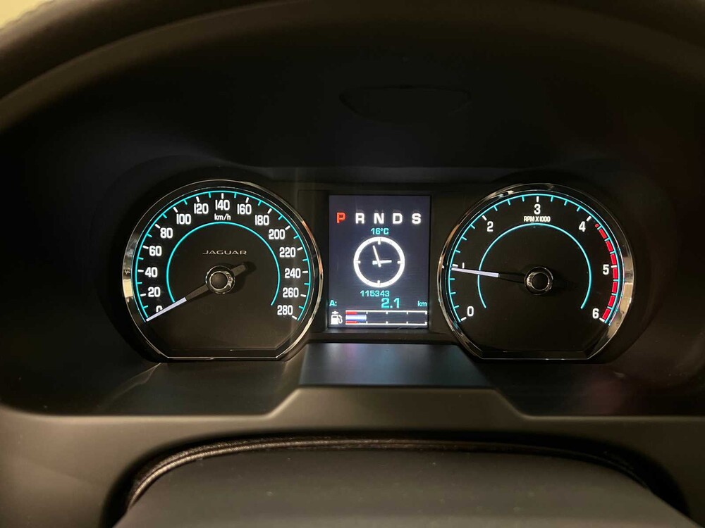 Jaguar XF Sportbrake 2.2D 163PS 2014 (Original-NL), 9-XFH-27