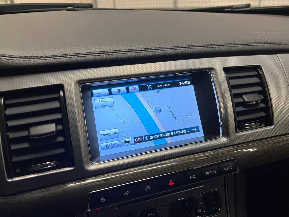 Jaguar XF Sportbrake 2.2D 163PS 2014 (Original-NL), 9-XFH-27