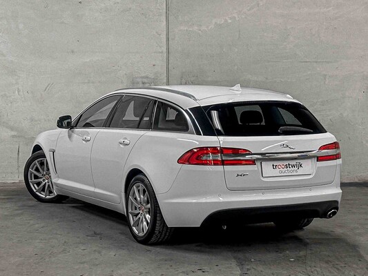 Jaguar XF Sportbrake 2.2D 163hp 2014 (Original-NL), 9-XFH-27