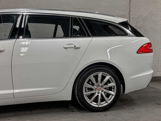 Jaguar XF Sportbrake 2.2D 163hp 2014 (Original-NL), 9-XFH-27