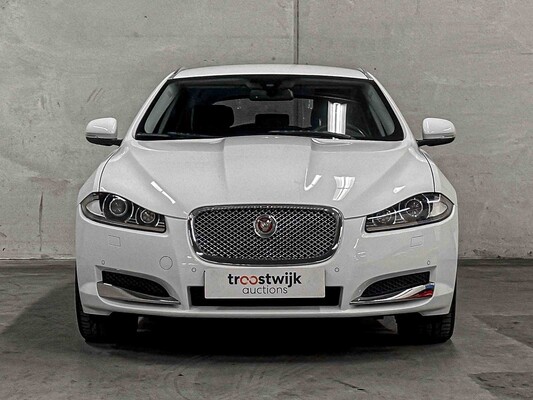 Jaguar XF Sportbrake 2.2D 163hp 2014 (Original-NL), 9-XFH-27